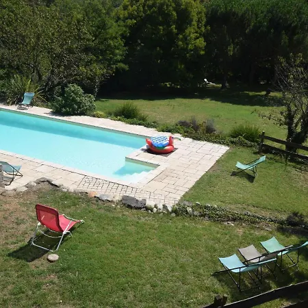 Peaceful Vacation Home With Pool In Ardeche Lalevade-d'Ardeche