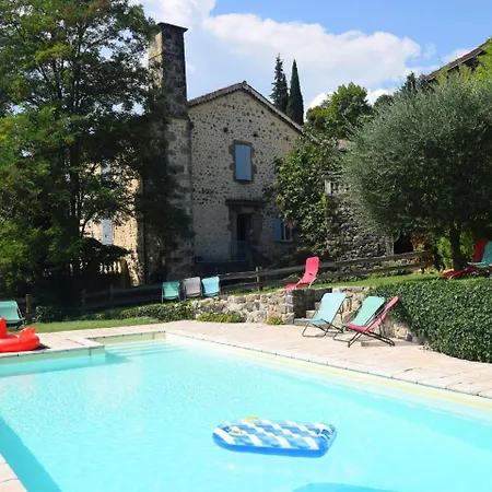 Peaceful Vacation Home With Pool In Ardeche * Lalevade-d'Ardeche